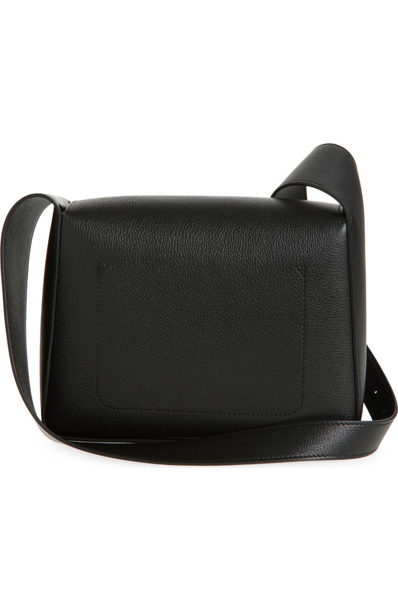 Mansur Gavriel Box Leather Shoulder Bag, Alternate, color,