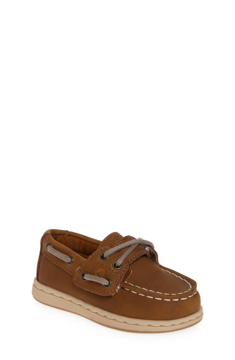 Cup II Boat Shoe (Baby, Walker & Toddler)