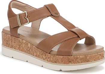 Once Again Platform Wedge Sandal