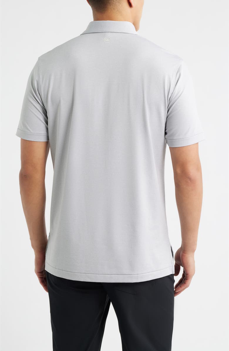 Peter Millar Holden Performance Jersey Polo, Alternate, color, Gale Grey