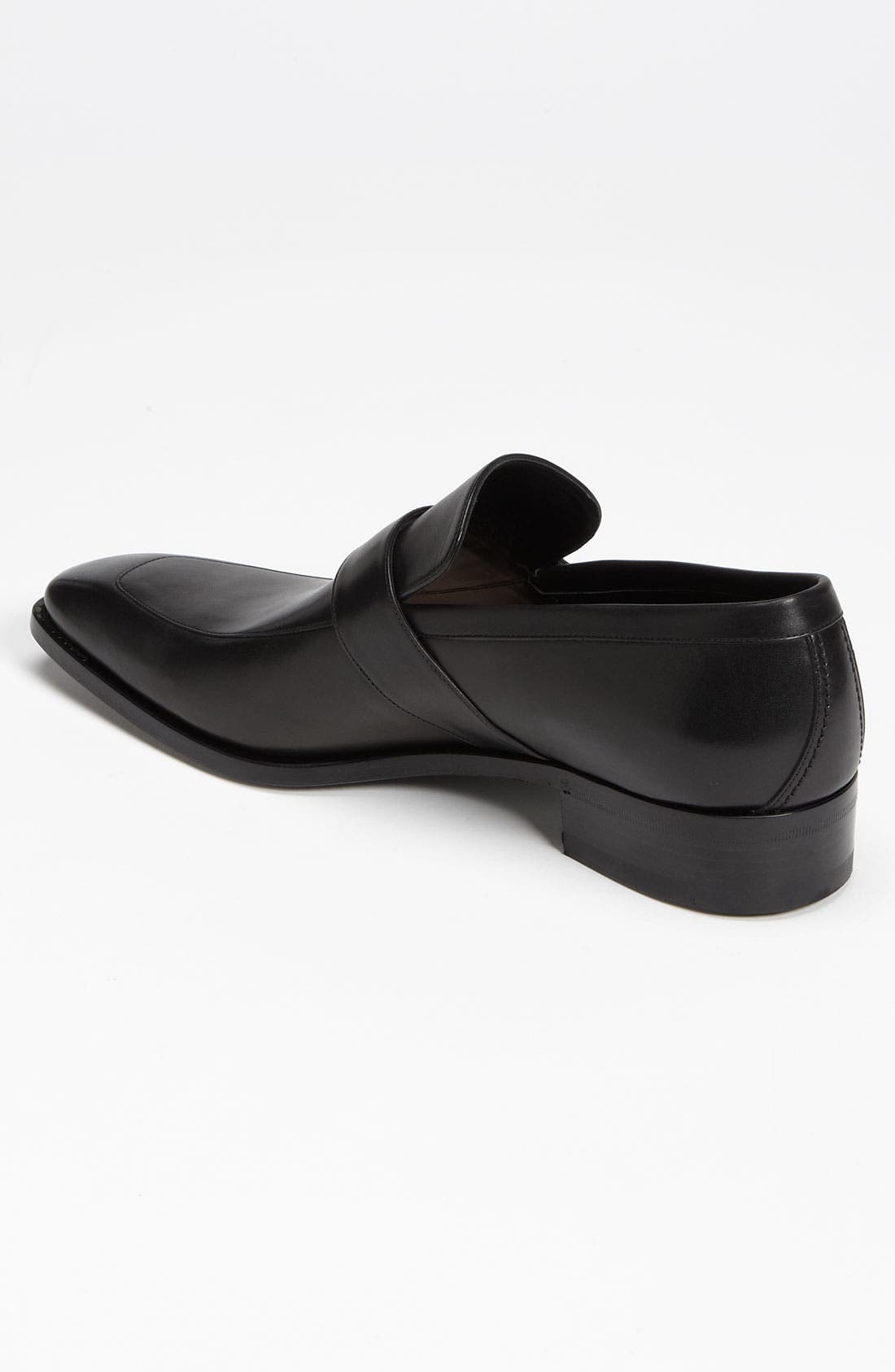 Gucci 'Double G' Loafer, Alternate, color, 