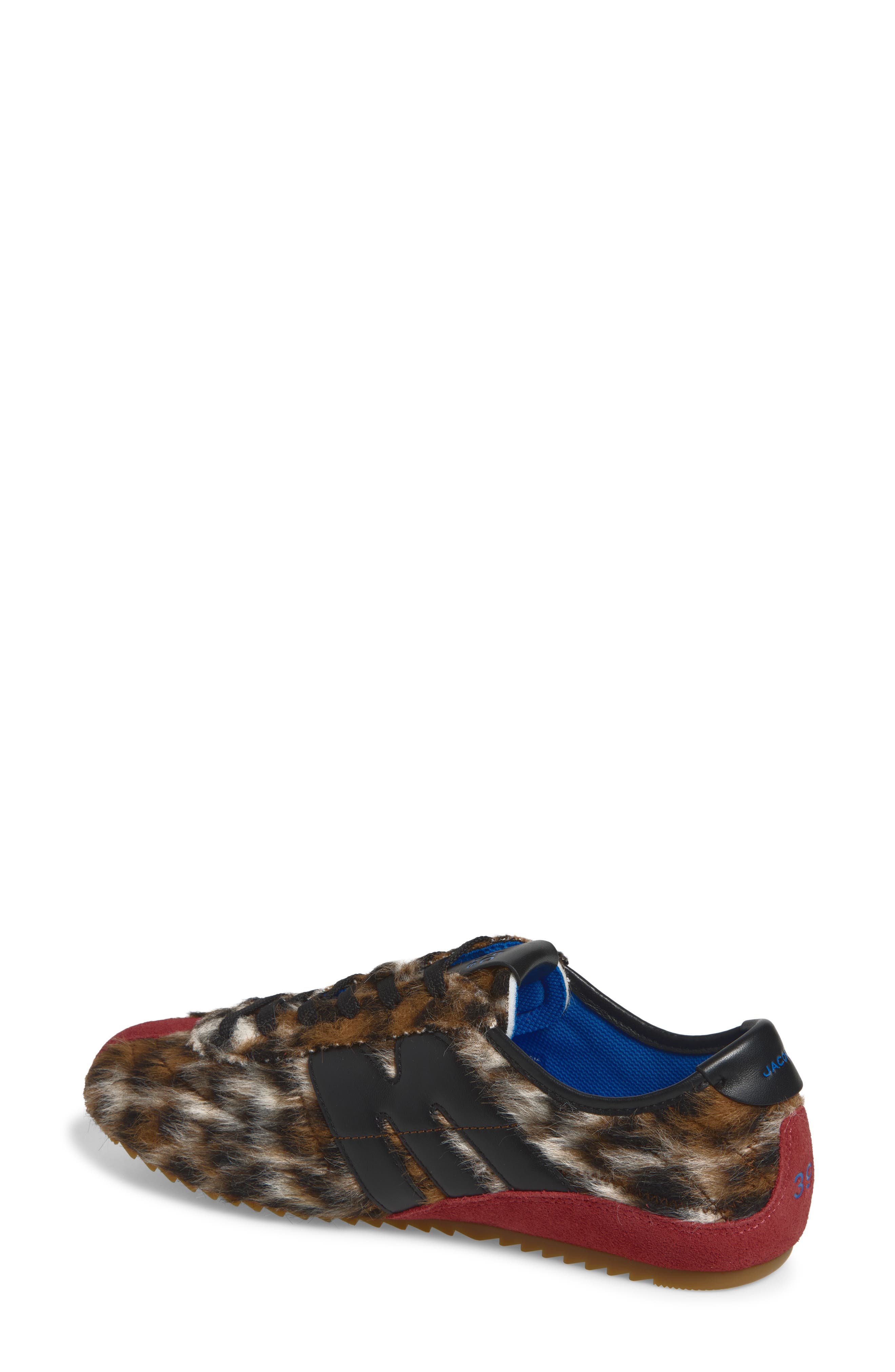 The 400 Bleecker Sneaker, Alternate, color, BROWN MULTI