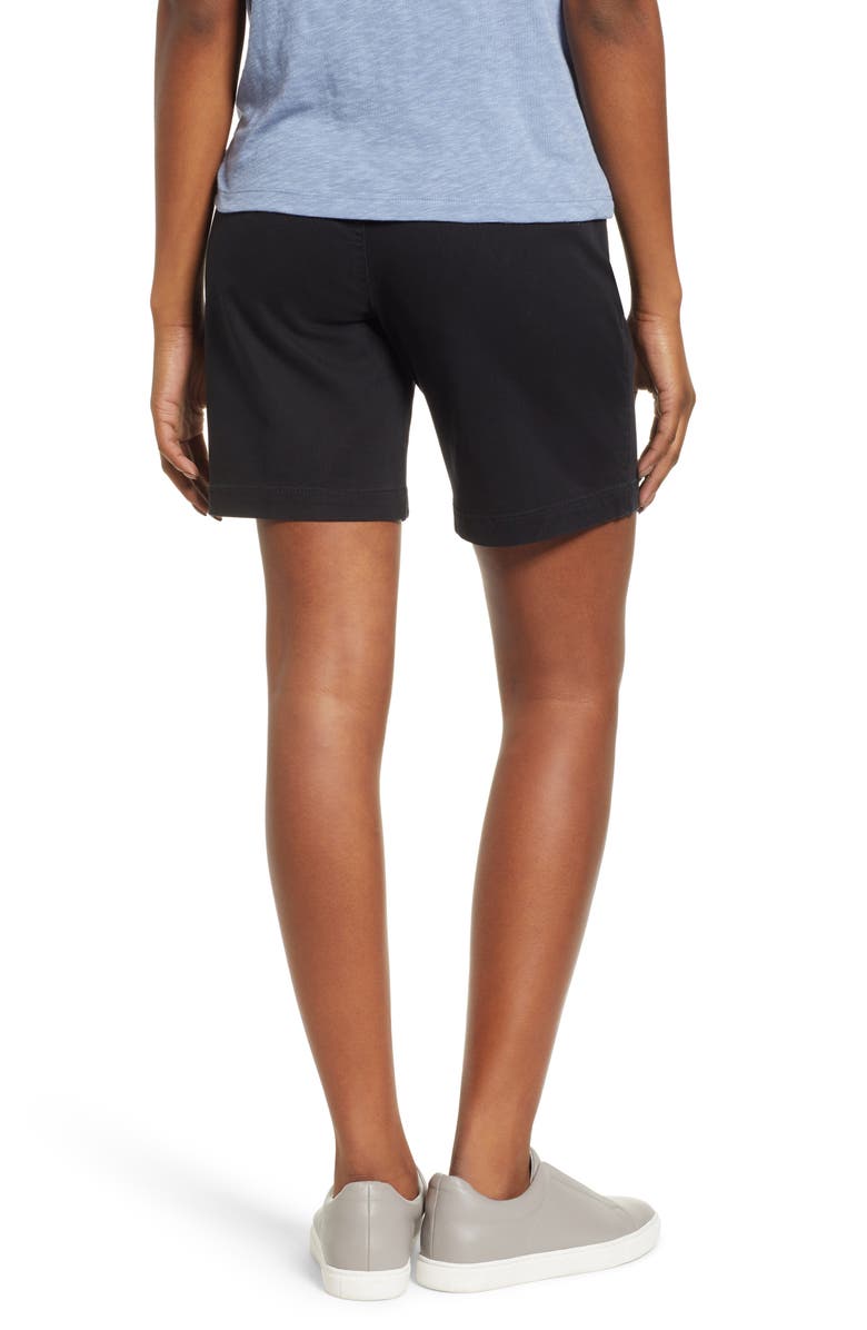 JAG Jeans Gracie Stretch Cotton Shorts, Alternate, color,