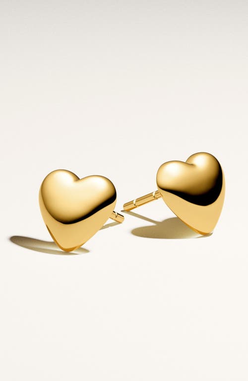 Sif Jakobs Jewellery Ear Studs Julia Piccolo In Gold