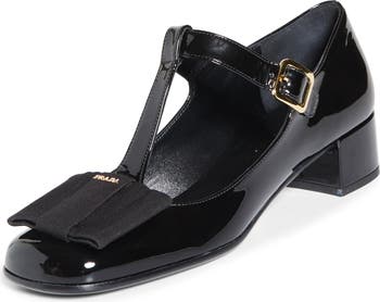Prada Modellerie Bow Mary Jane Pump (Women) | Nordstrom