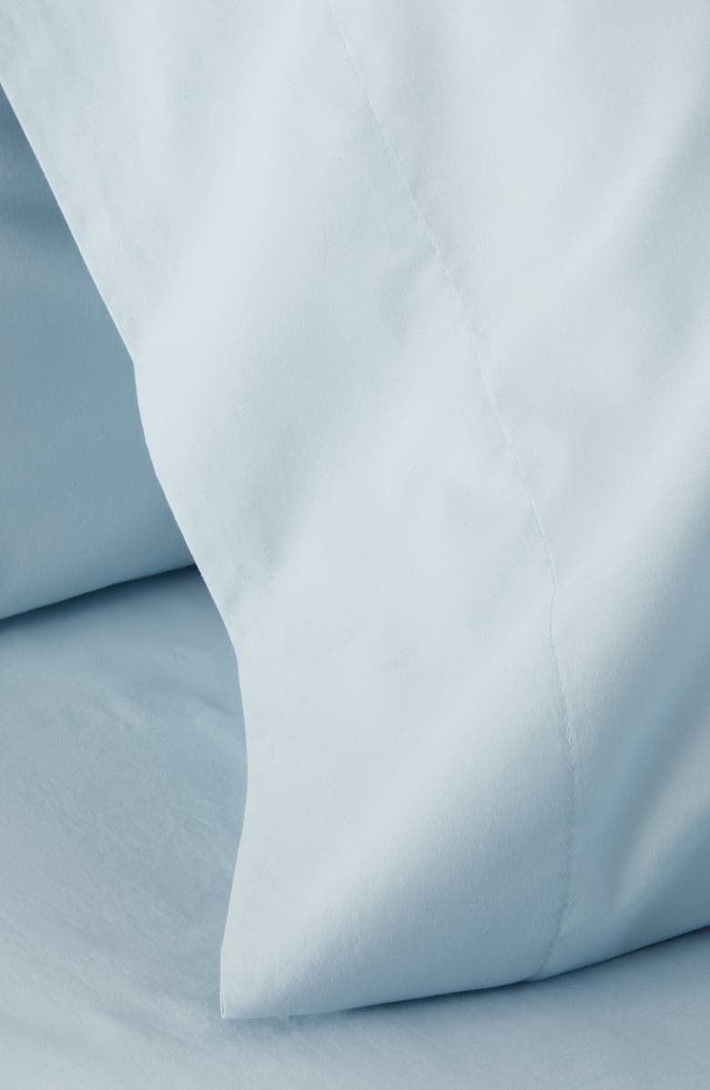 Nordstrom Organic Cotton Percale Pillowcases, Alternate, color, Blue Drift