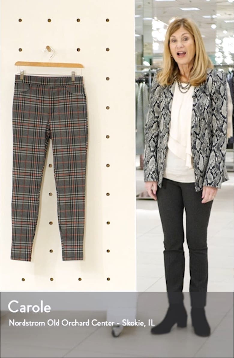 Runway Plaid Leggings, sales video thumbnail