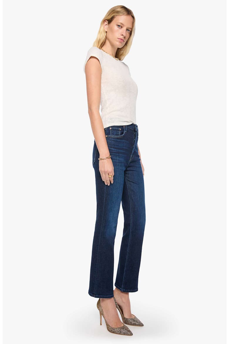 The Tripper High Waist Flare Jeans, Alternate, color, HARD STOP HONEY