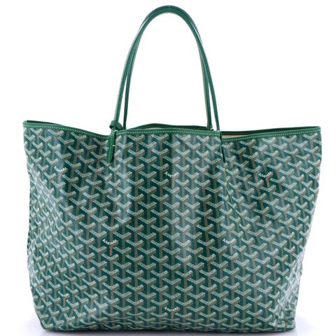 Saint Louis Tote Printed Coated Canvas GM