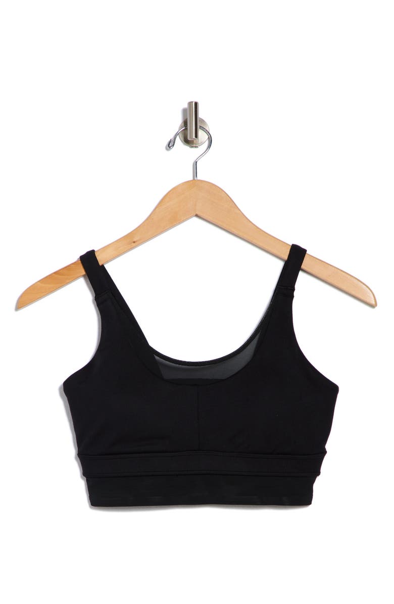 MARIKA Wendy Mesh Trim Sports Bra, Alternate, color, 