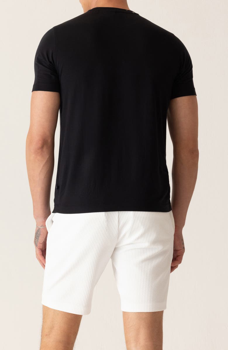 DEKE Modern Knit T-Shirt, Alternate, color, Black