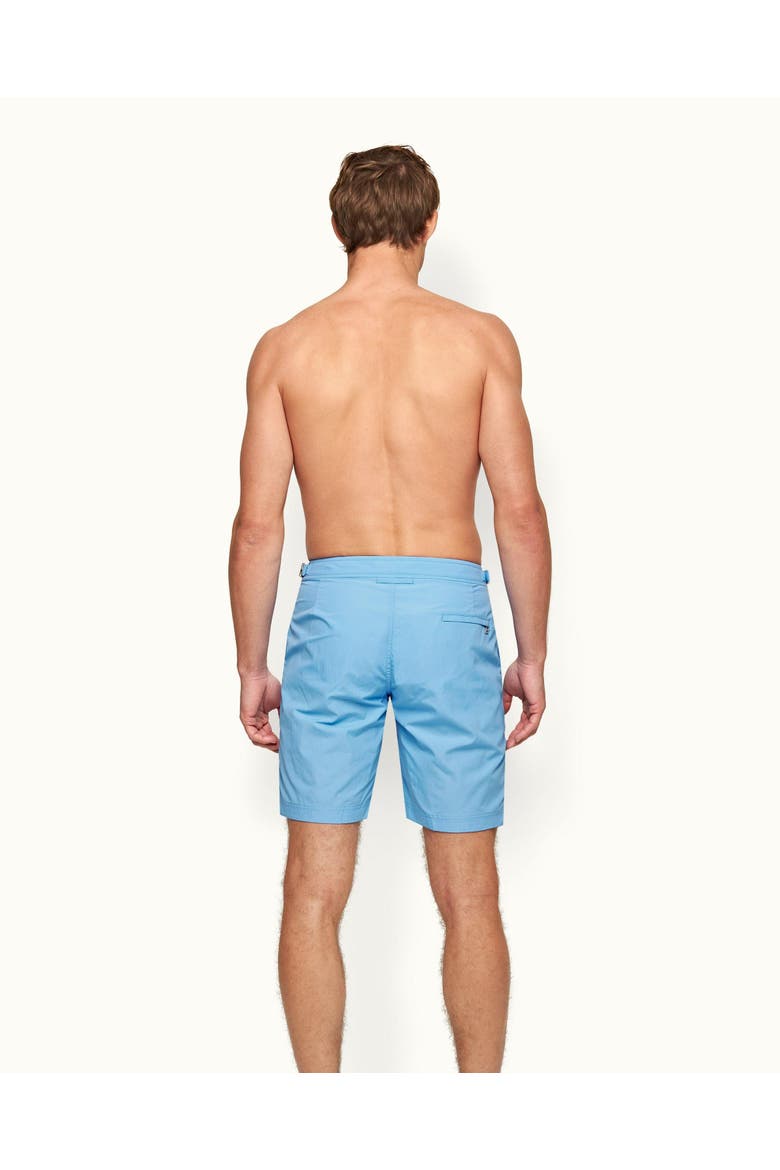 Dane Longest-Length Swim Shorts, Alternate, color, RIVIERA II