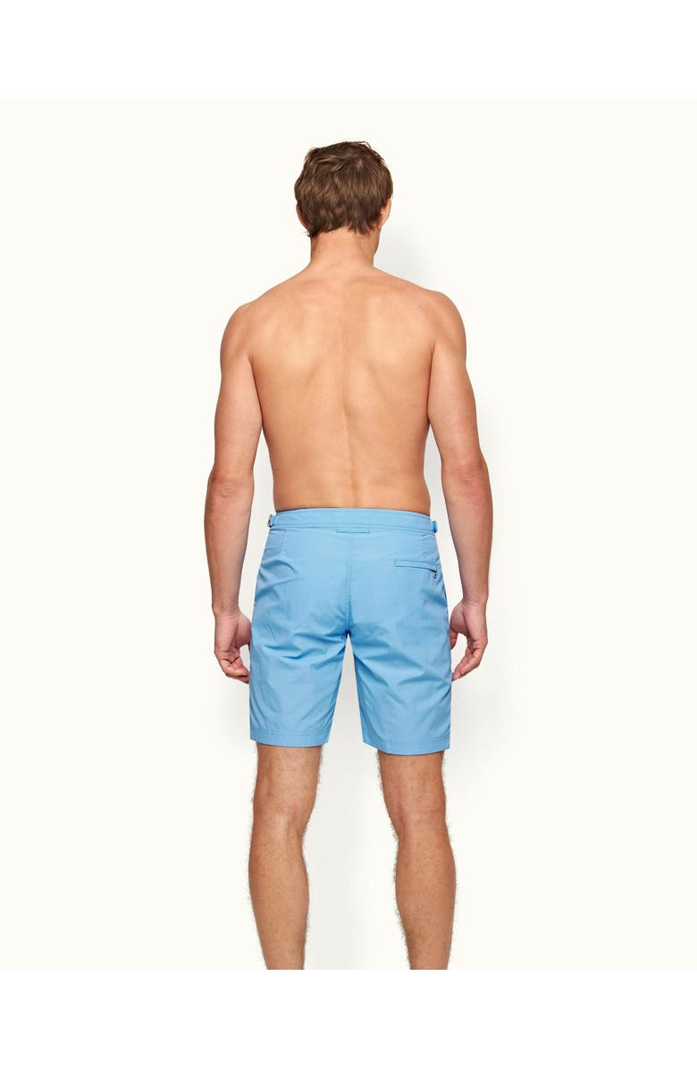 Orlebar Brown Dane Longest-Length Swim Shorts, Alternate, color, Riviera Ii