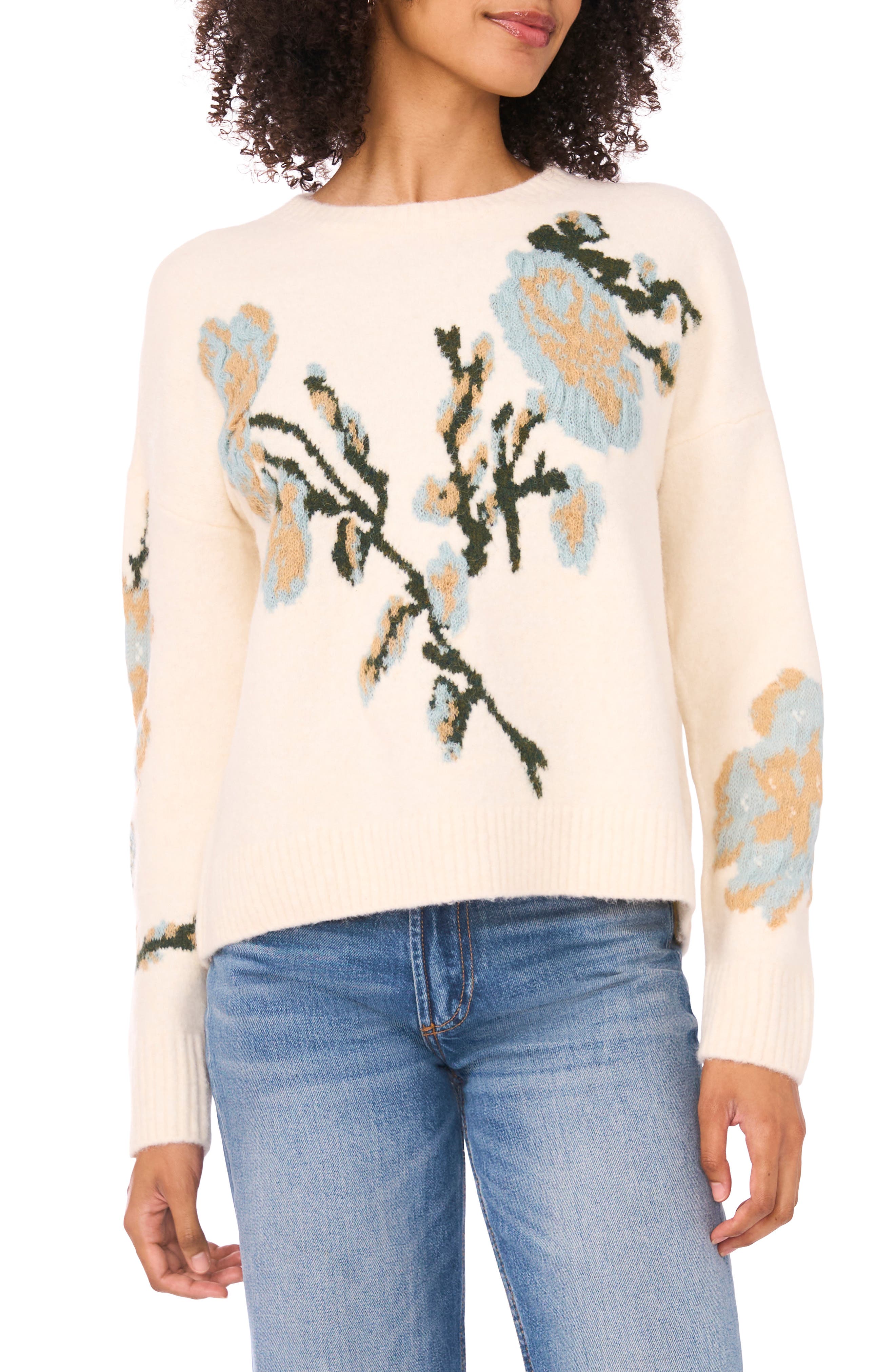 Ted Baker Flower Crewneck Sweater