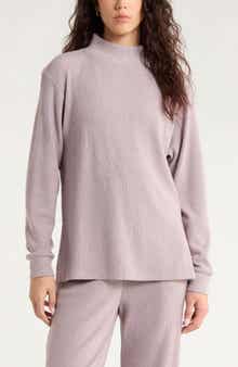 Zella Cozy Waffle Knit Tunic
