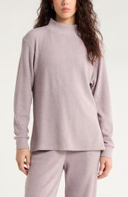 Zella Cozy Waffle Knit Tunic