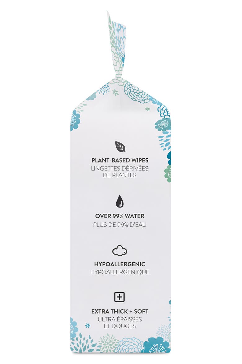 Cloth 4-Pack Baby Wipes, Alternate, color, NO COLOR