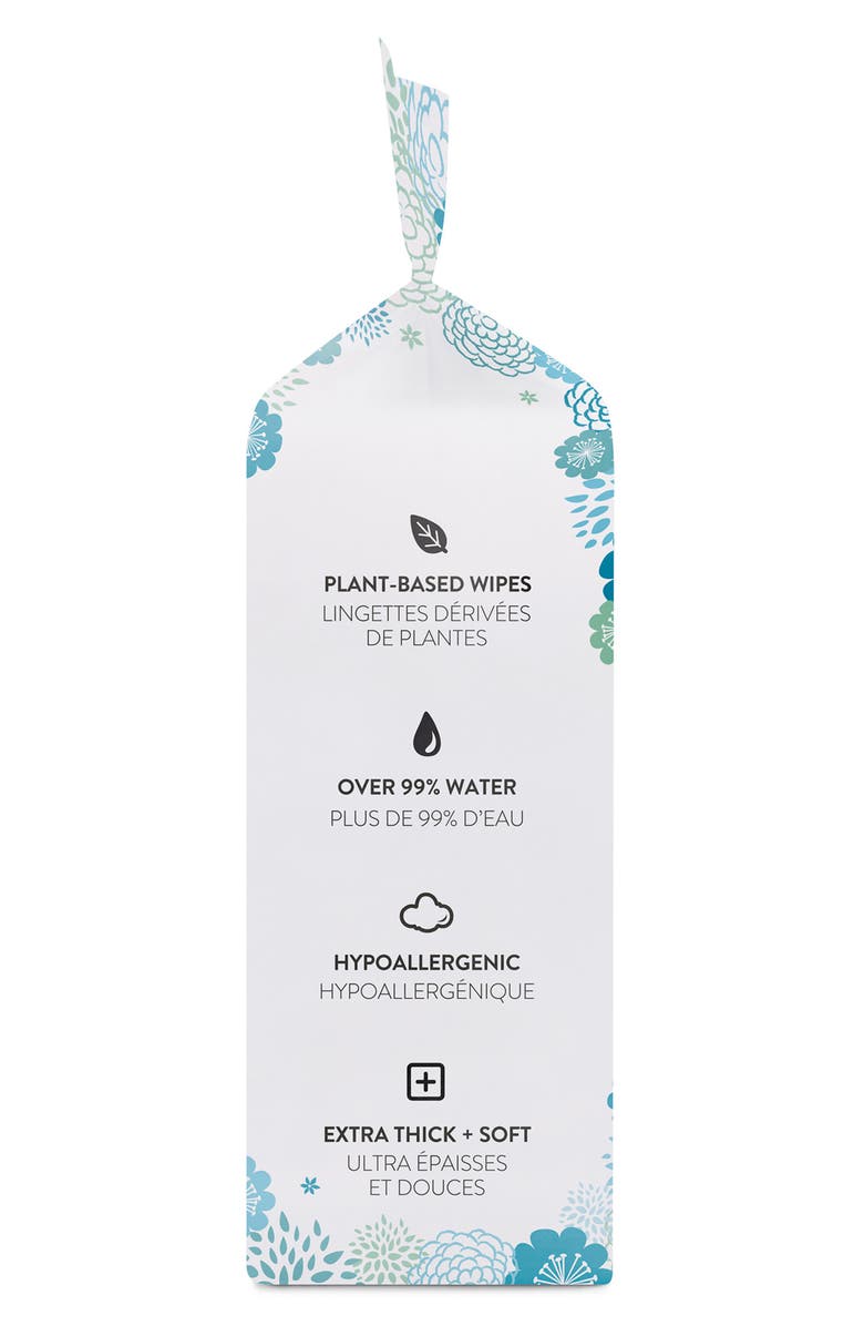 The Honest Company Cloth 4-Pack Baby Wipes, Alternate, color,