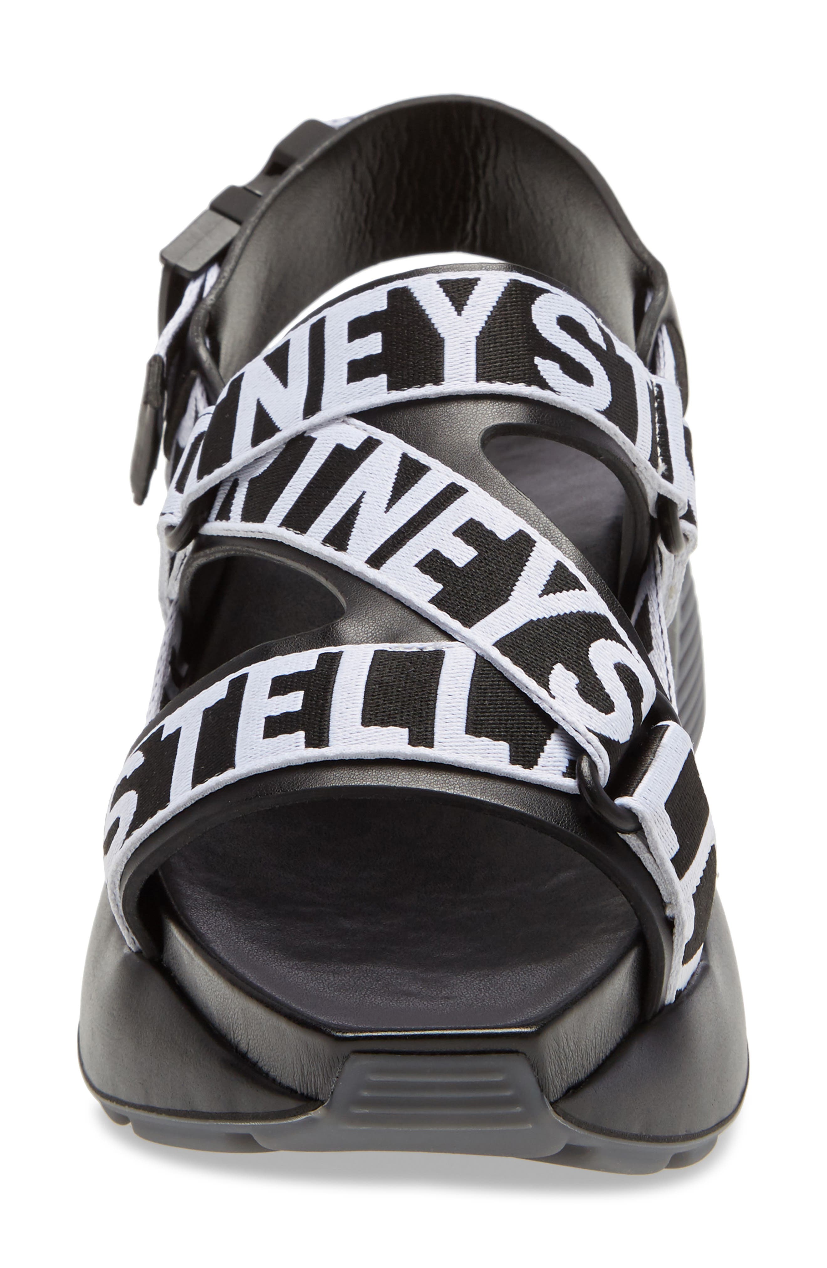Stella McCartney Eclypse Platform Sport Sandal, Alternate, color, 