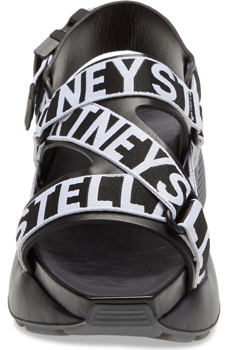 Stella McCartney Eclypse Platform Sport Sandal, Alternate, color,
