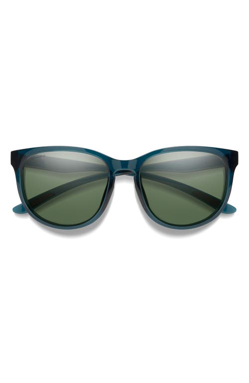 Smith Lake Shasta 56mm Chromapop™ Polarized Sunglasses In Green