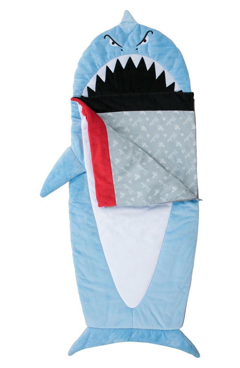 Bixbee Shark Fleece Sleeping Bag, Alternate, color,
