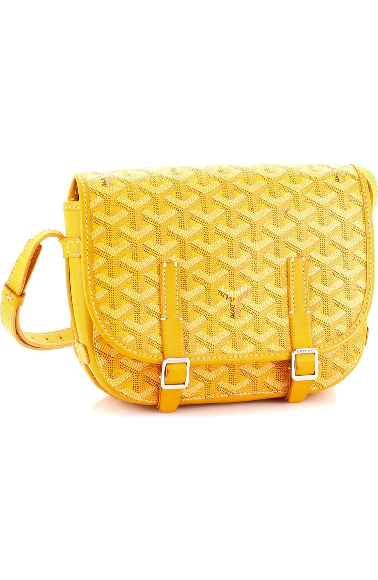 Pre-Owned Goyard Belvedere Messenger Bag Coated Canvas PM, Alternate, color,