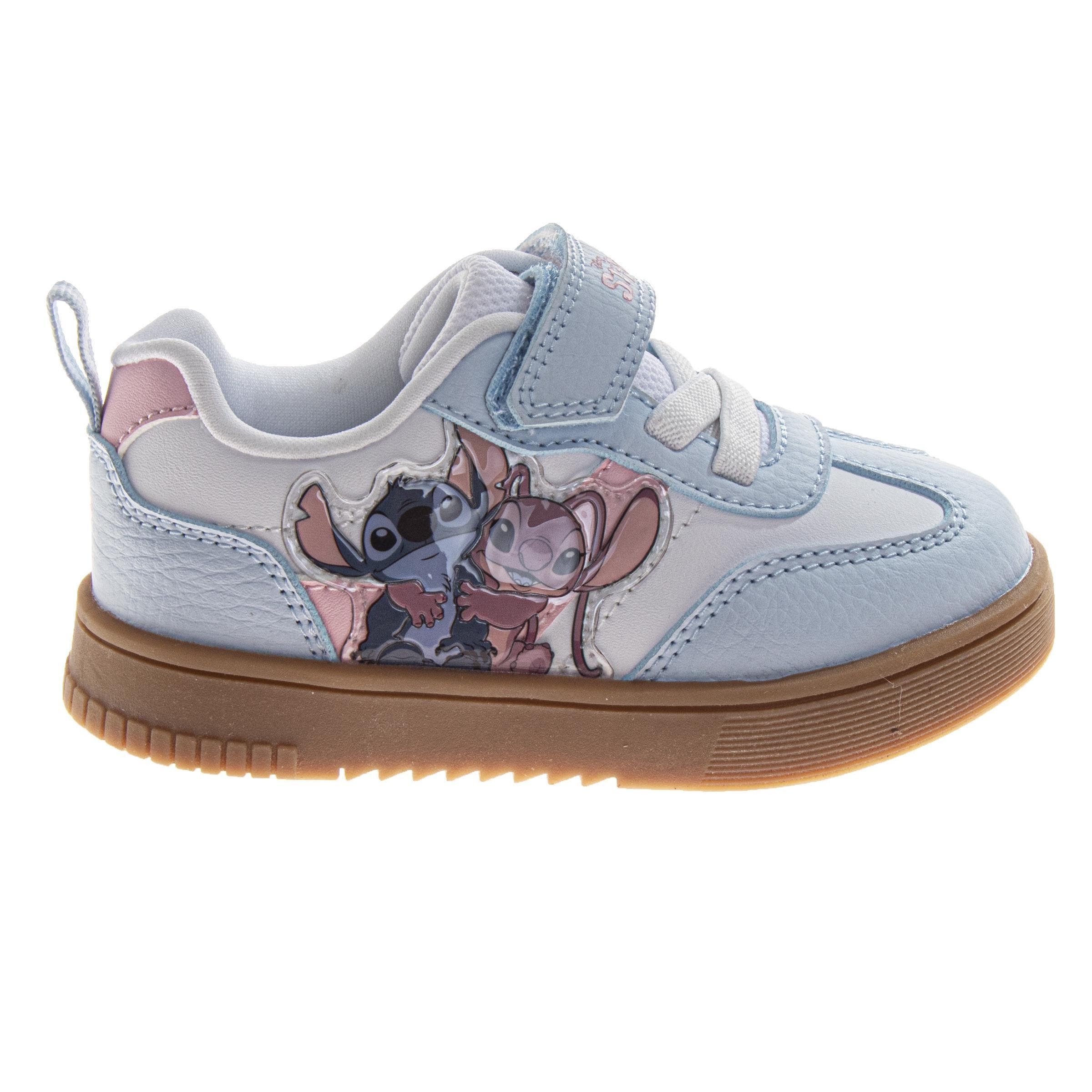 Disney Stitch Sneaker Toddler Little Kid, Alternate, color, Blue White