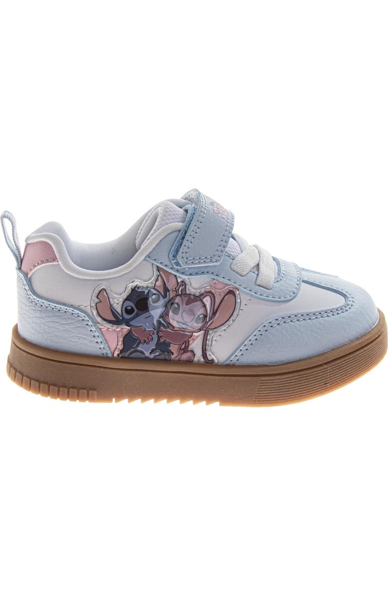 Disney Stitch Sneaker Toddler Little Kid, Alternate, color, Blue White