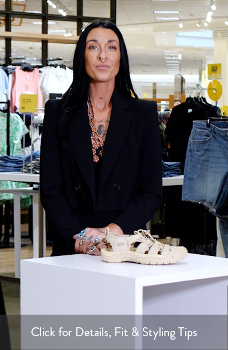 Newport H2 Hybrid Sandal, sales video thumbnail