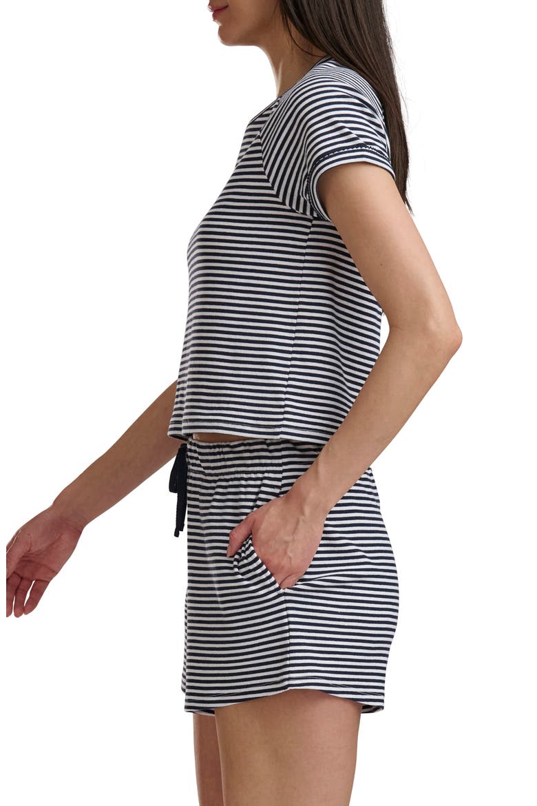 Short Pajamas, Alternate, color, NAVYBLUE