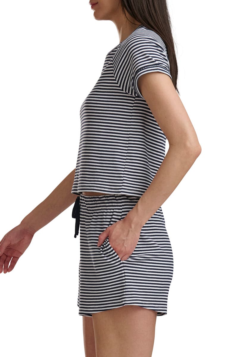 Splendid Short Pajamas, Alternate, color, Navyblue