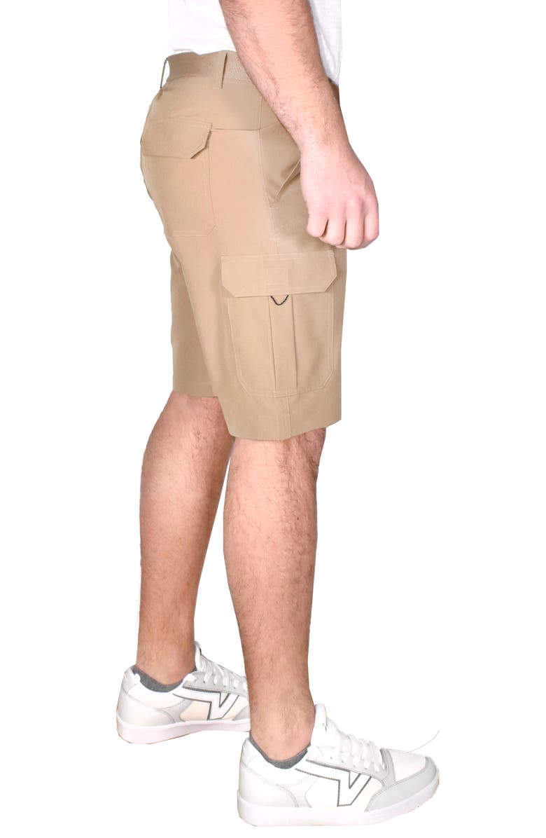 Vintage 1946 Performance Cargo Shorts, Alternate, color, British Tan