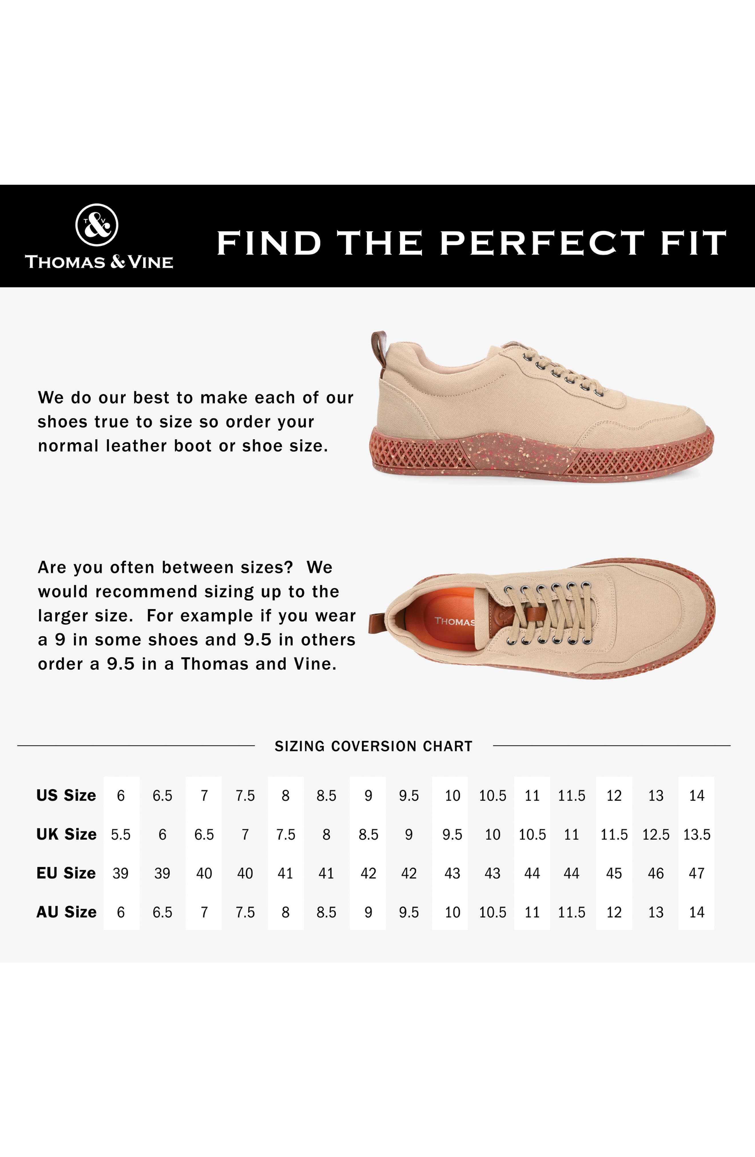 Thomas & Vine Kemp Textile Lace-Up Sneaker, Alternate, color, Tan