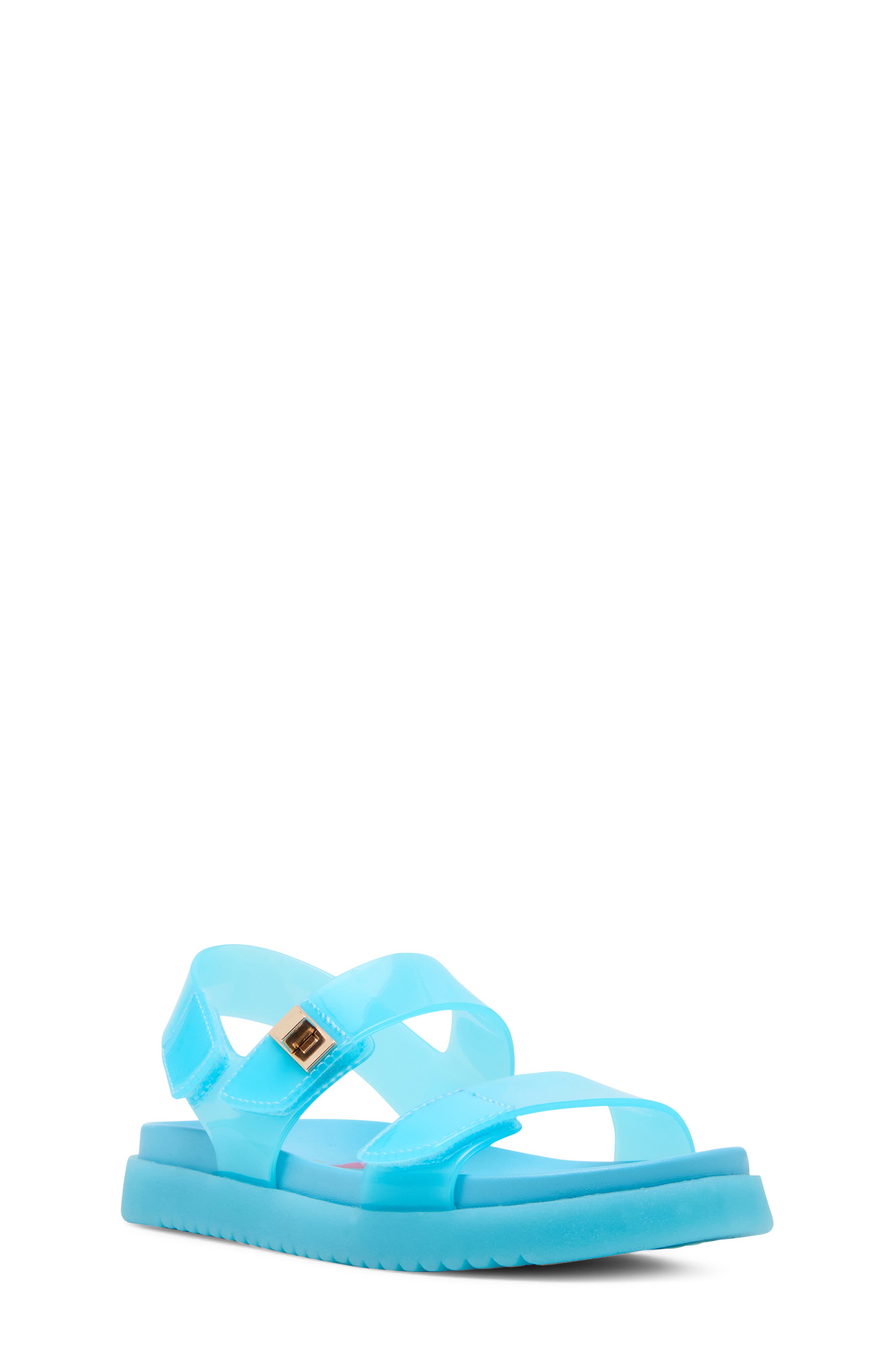 Steve Madden Kids' JMona Slingback Jelly Sandal, Main, color, Blue