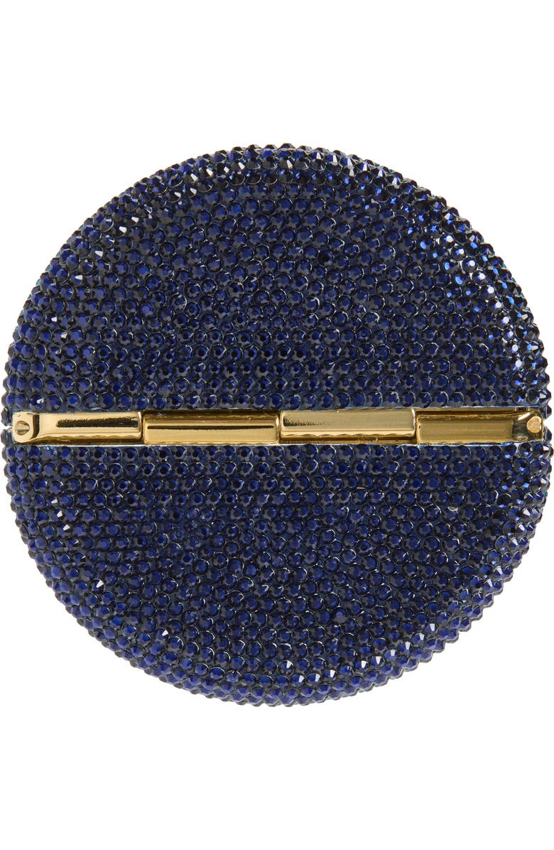 JUDITH LEIBER COUTURE Crystal Bottle Handbag, Alternate, color, Champagne Chalk Multi