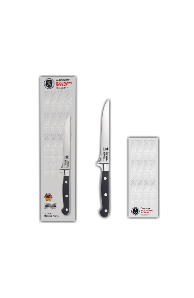 Cuisine::pro<sup>®</sup> WOLFGANG STARKE 6" Boning Knife, Alternate, color, Black