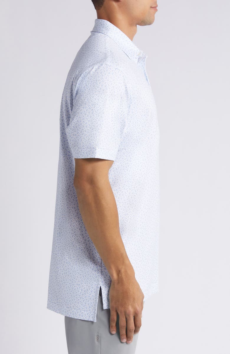 Peter Millar Crown Crafted Birdie Time Performance Polo, Alternate, color,