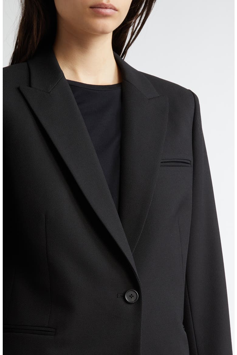 Ross Virgin Wool Jacket, Alternate, color, BLACK