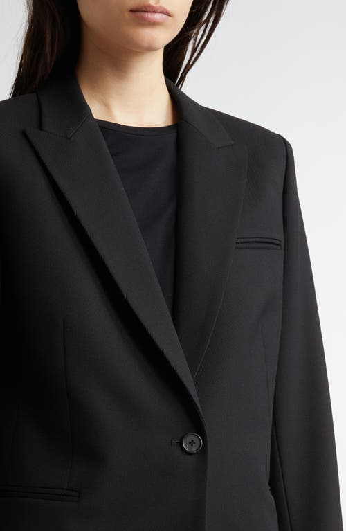 Partow Ross Virgin Wool Jacket In Black