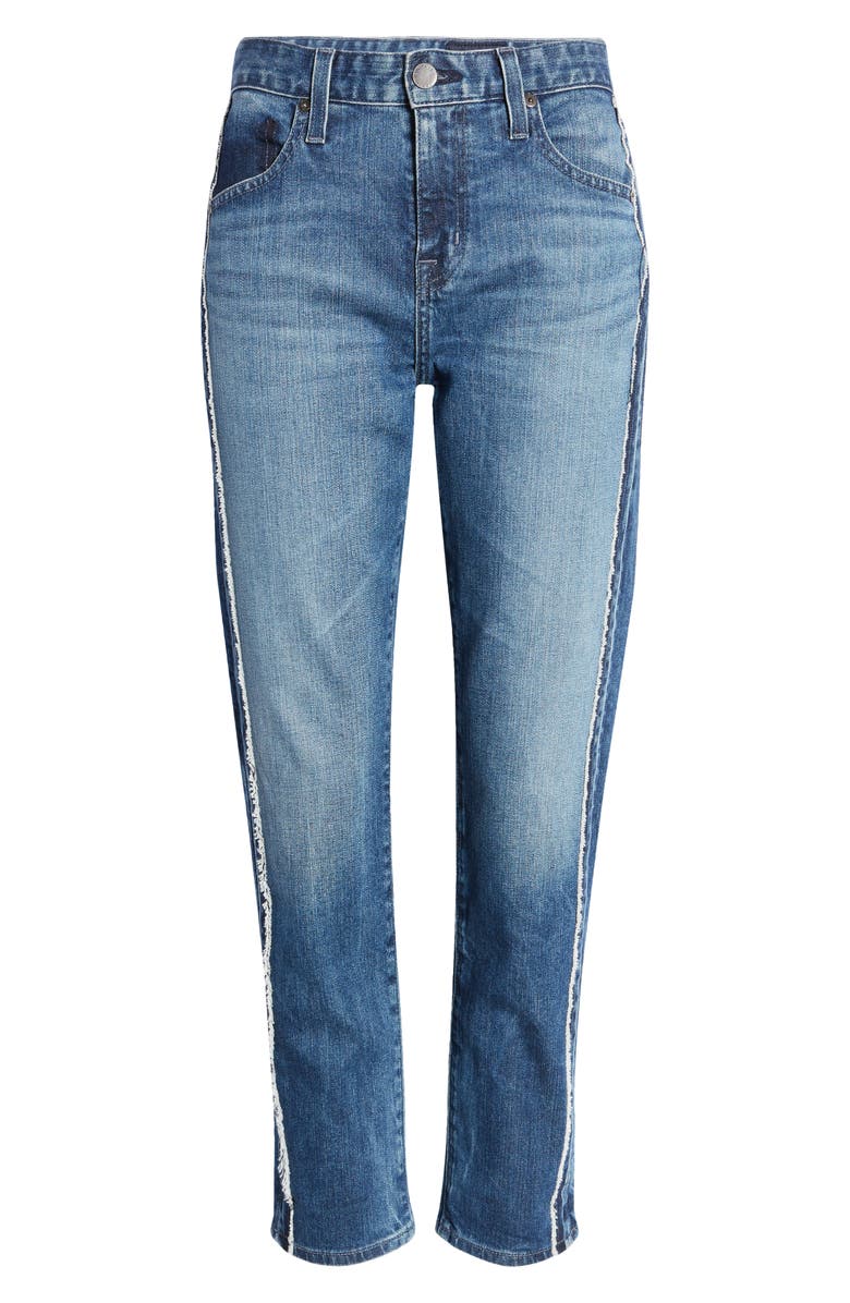 AG Ex-Boyfriend High Waist Slim Jeans, Alternate, color, Sweet Oblivion