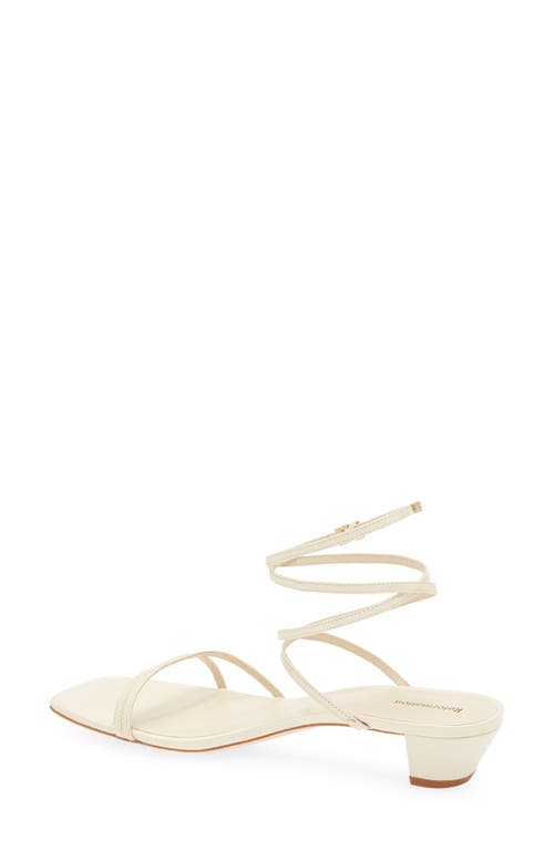 Reformation Alice Heeled Ankle Wrap Sandal