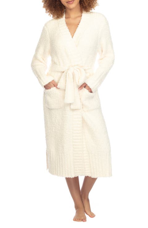 Morning Brew Chenille Robe