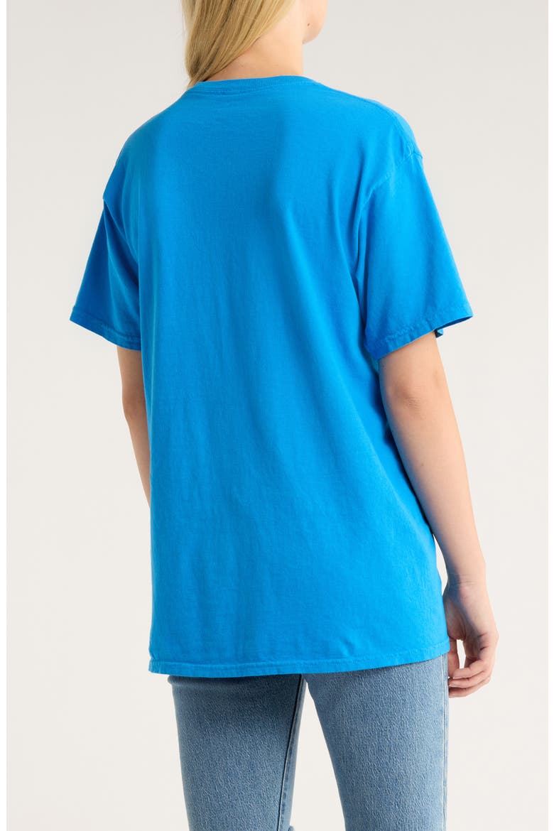 Lions Checkdown Graphic T-Shirt, Alternate, color, LIONS BLUE