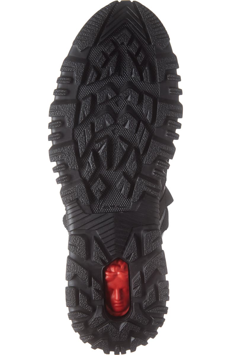 Versace Greca Rhegis Waterproof Snow Boot, Alternate, color,