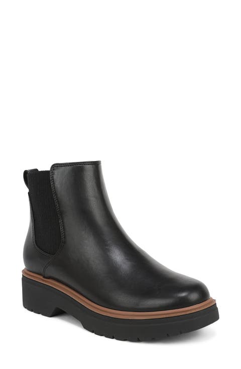 Bring Vibes Faux Leather Chelsea Boot