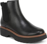 Dr. Scholl's Bring Vibes Faux Leather Chelsea Boot