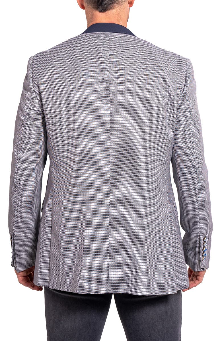 Maceoo Socrate Evo Ascension21 Blazer, Alternate, color, Blue