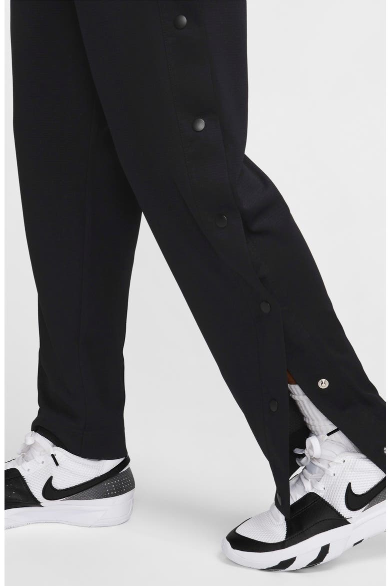 Dri-FIT Tear Away Basketball Pants, Alternate, color, BLACK/ BLACK/ WHITE
