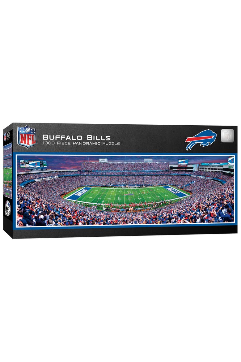Buffalo Bills 1000pc Panoramic Puzzle, Main, color, Multicolor